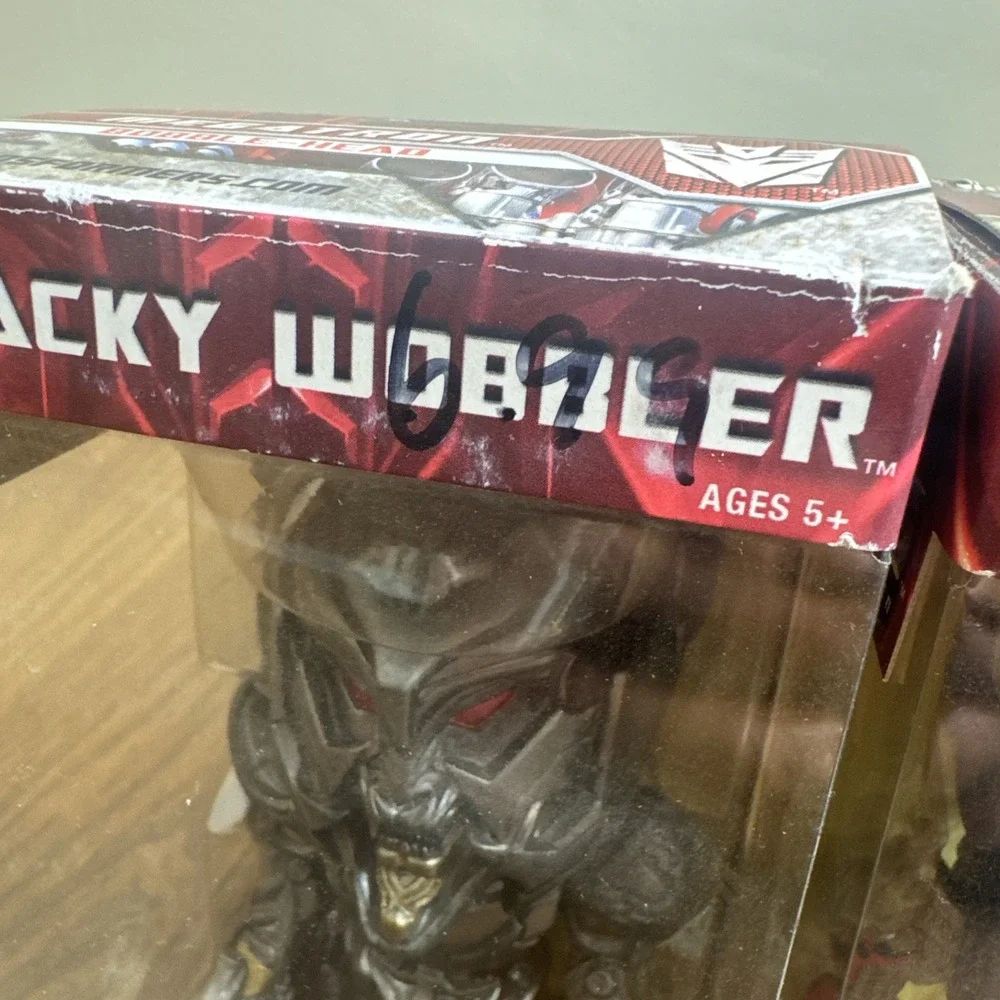 Transformers Wacky Wobbler Optimus Prime And Megatron 2009 Lot Of 2 New‎ In Box